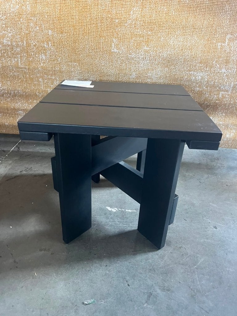 Hay Crate salontafel black  | Van €275, nu, Hay, 50 tot 100 cm, Hay, Rechthoekig