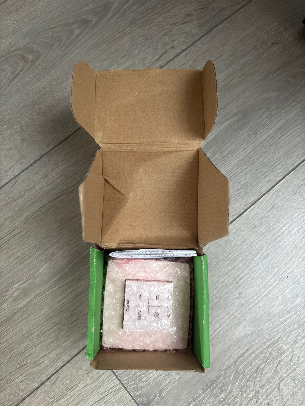 Duco Bedieningsschakelaar RF/BAT Wit - Nieuw in doos, Ophalen, Nieuw, Overige merken, Schakelaar