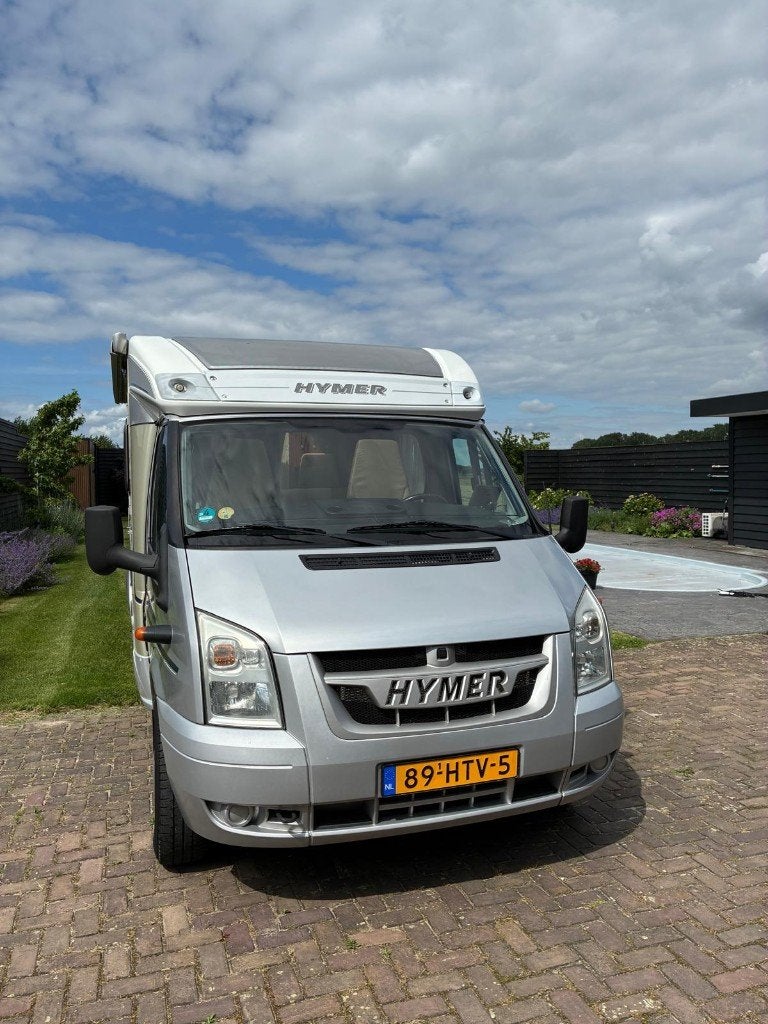 Hymer van 572, Standaard zit, Ringverwarming, Ford, Koelkast