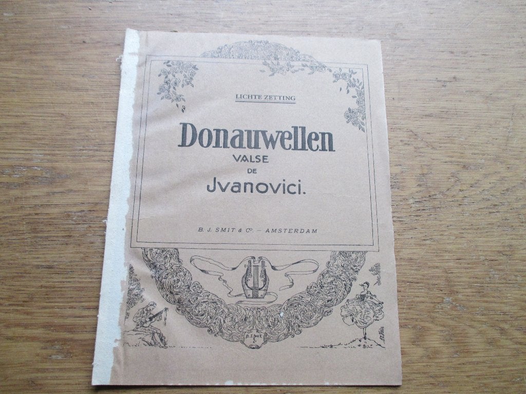 DONAUWELLEN, Muziek en Instrumenten, Gebruikt, Ophalen of Verzenden, Artiest of Componist, Piano