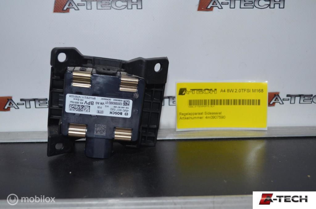 Sideassist module Audi A4 B9 ('15-'19) 4m0907590, Auto-onderdelen, Audi, Gebruikt, Audi, Ophalen of Verzenden