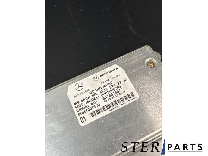 Bluetooth module van een Mercedes ML-Klasse, Gebruikt, -, Ophalen of Verzenden, -