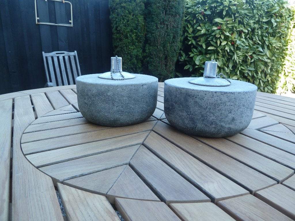 2 x Oliebrander voor op de buitentafel, Tuin en Terras, Ophalen of Verzenden