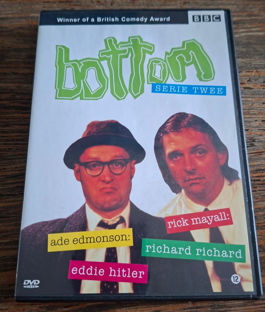 Bottom Serie Twee, Cd's en Dvd's, Dvd's | Tv en Series, Vanaf 12 jaar, Ophalen of Verzenden, Zo goed als nieuw, Komedie