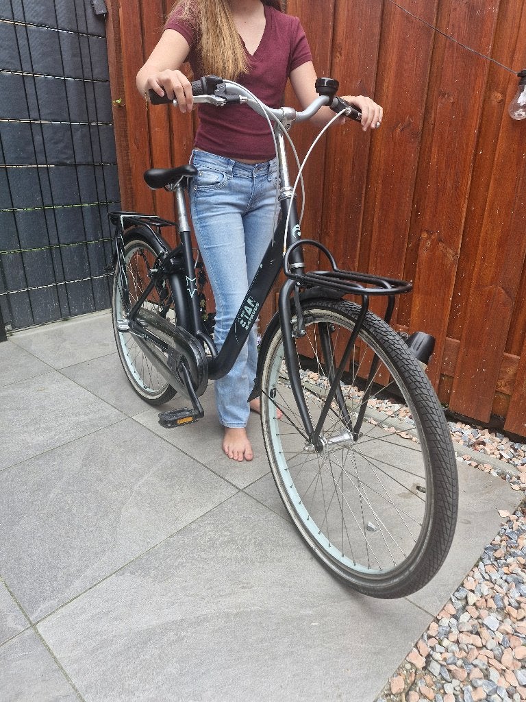 Meisjesfiets Batavus Star 26 Inch, Velgrem, Versnellingen, Batavus®, Zo goed als nieuw