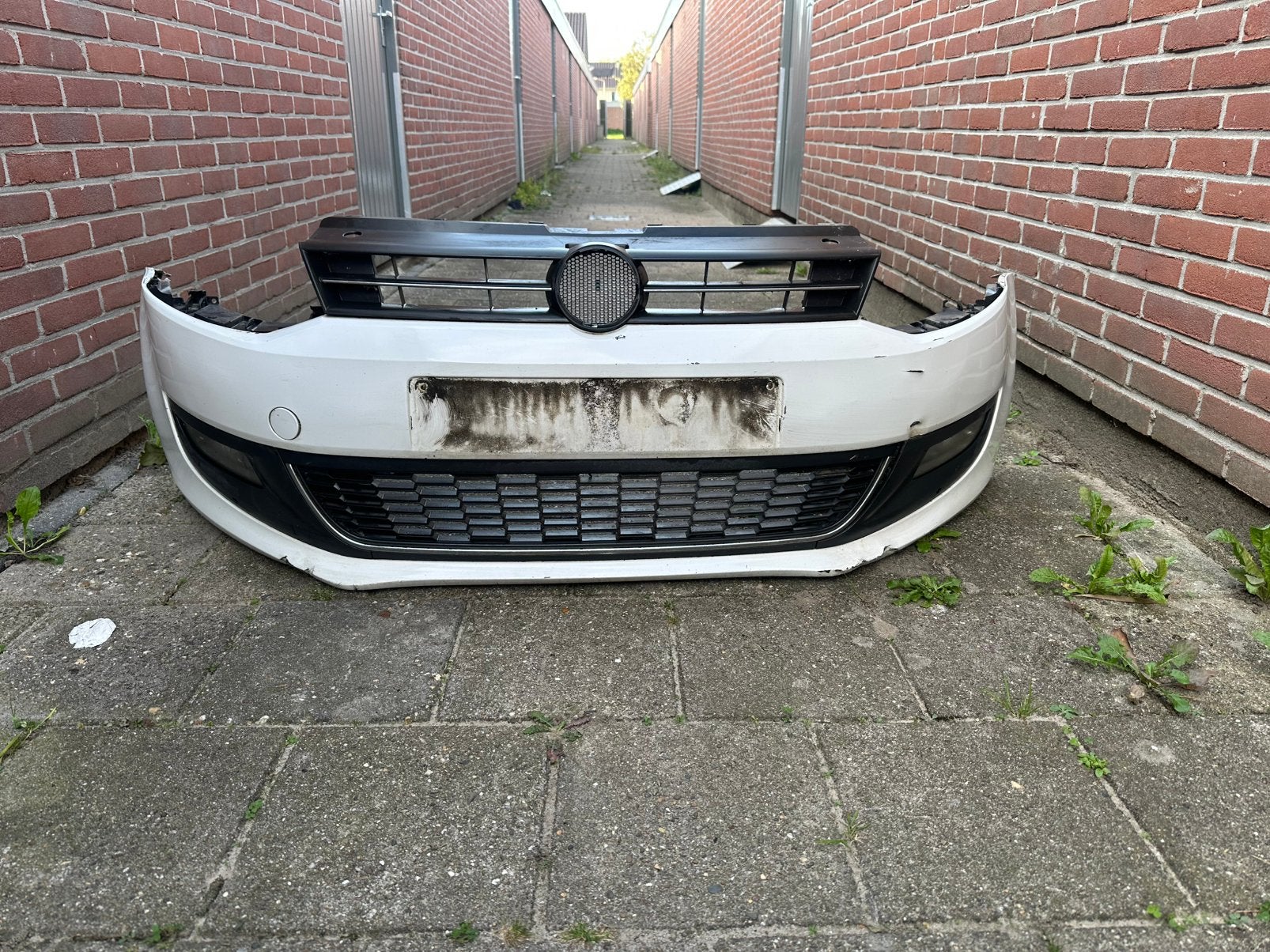 Compleet voorbumper voor vw polo 6R Nieuw binnen, Auto-onderdelen, Nieuw, Ophalen of Verzenden, Bumper, Volkswagen
