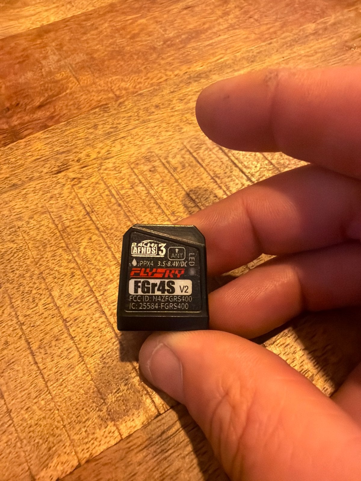 Flysky FGr4S V2 ontvanger, Zo goed als nieuw, Onderdeel, Overige schalen, Overige typen