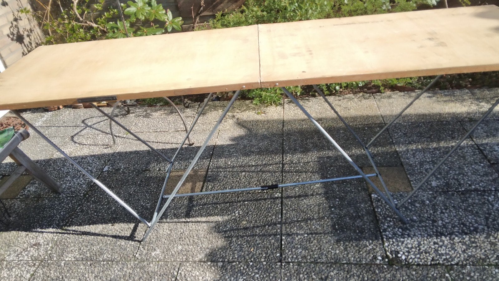 behangtafel inklapbaar,, Ophalen