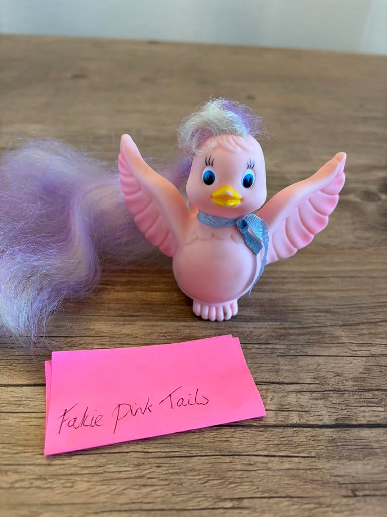 Vintage Hasbro Fairy Tails (Fakie Pink), Ophalen of Verzenden, Zo goed als nieuw
