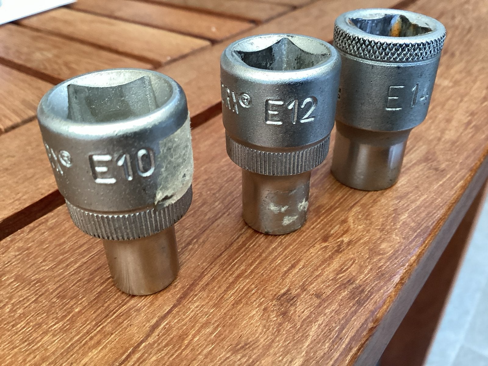 Hazet en Gedore Torx doppen E10, E12, E14, Ophalen of Verzenden, Nieuw