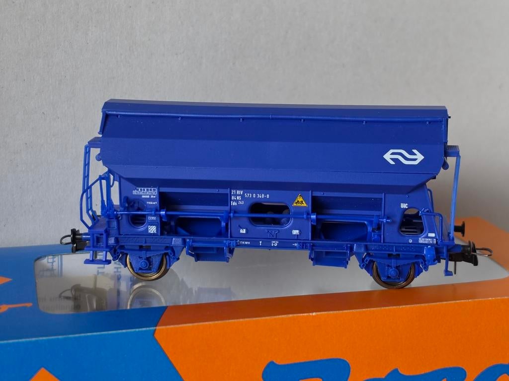 Roco H0 46419 NS Tds zelflosser, Ophalen of Verzenden, Wagon, Roco, NS
