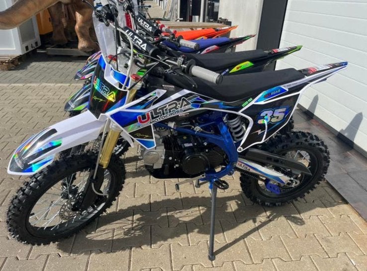 NIEUW! Orion 110cc 125cc schakel 17/14 Pitbike crossmotor, Ophalen, Nieuw, Pitbike