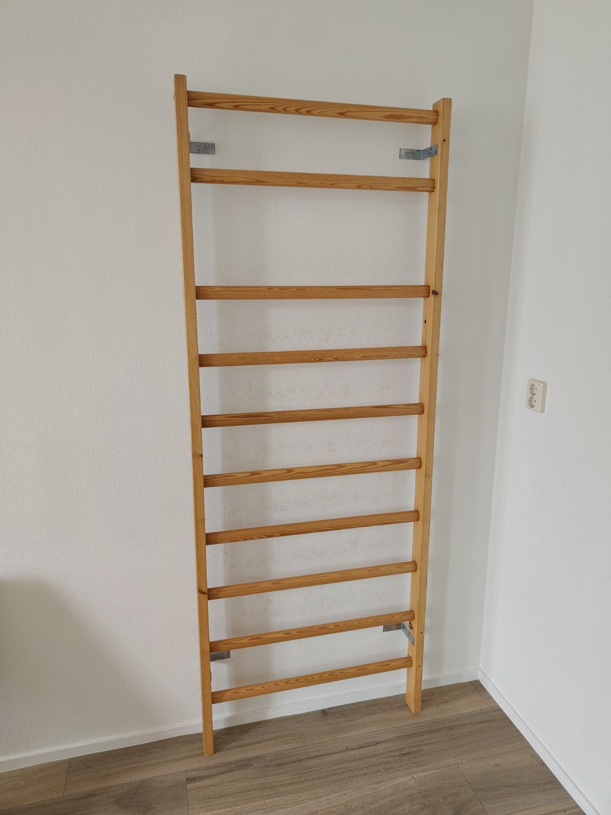 Houten klimrek , gymzaal, Ophalen, Gebruikt, Klimwand