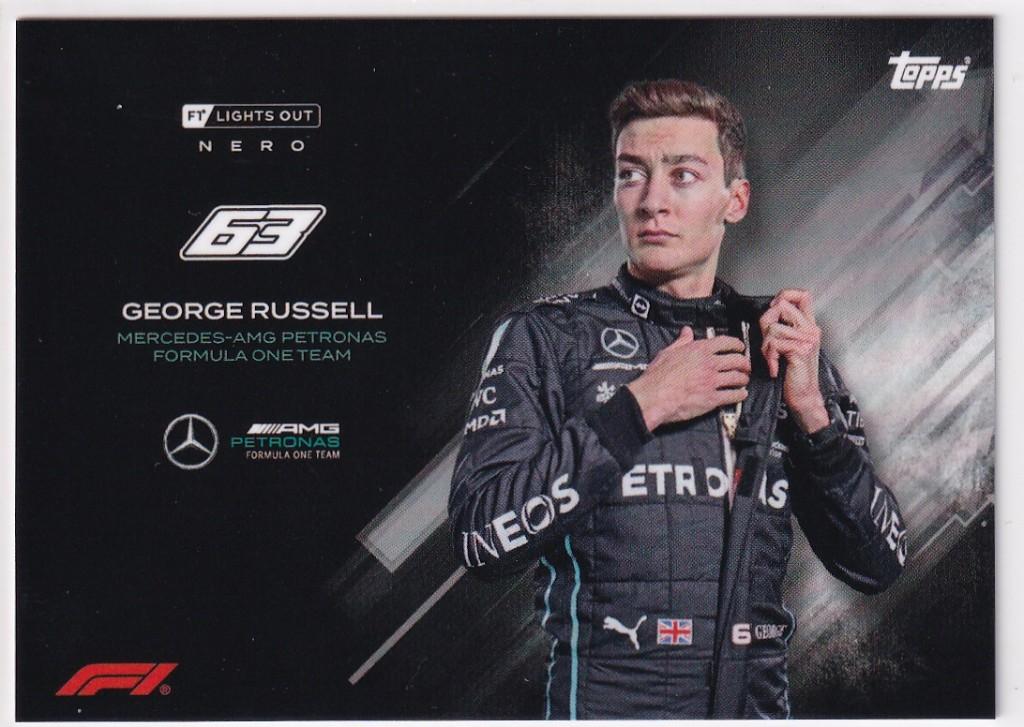 George Russell Nero, Verzenden, Nieuw, Formule 1
