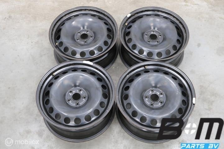Org. 19 inch velgen VW ID4 ID5 - Enyaq - Audi Q4 1EA601027B, Auto-onderdelen, Gebruikt, Velg(en)