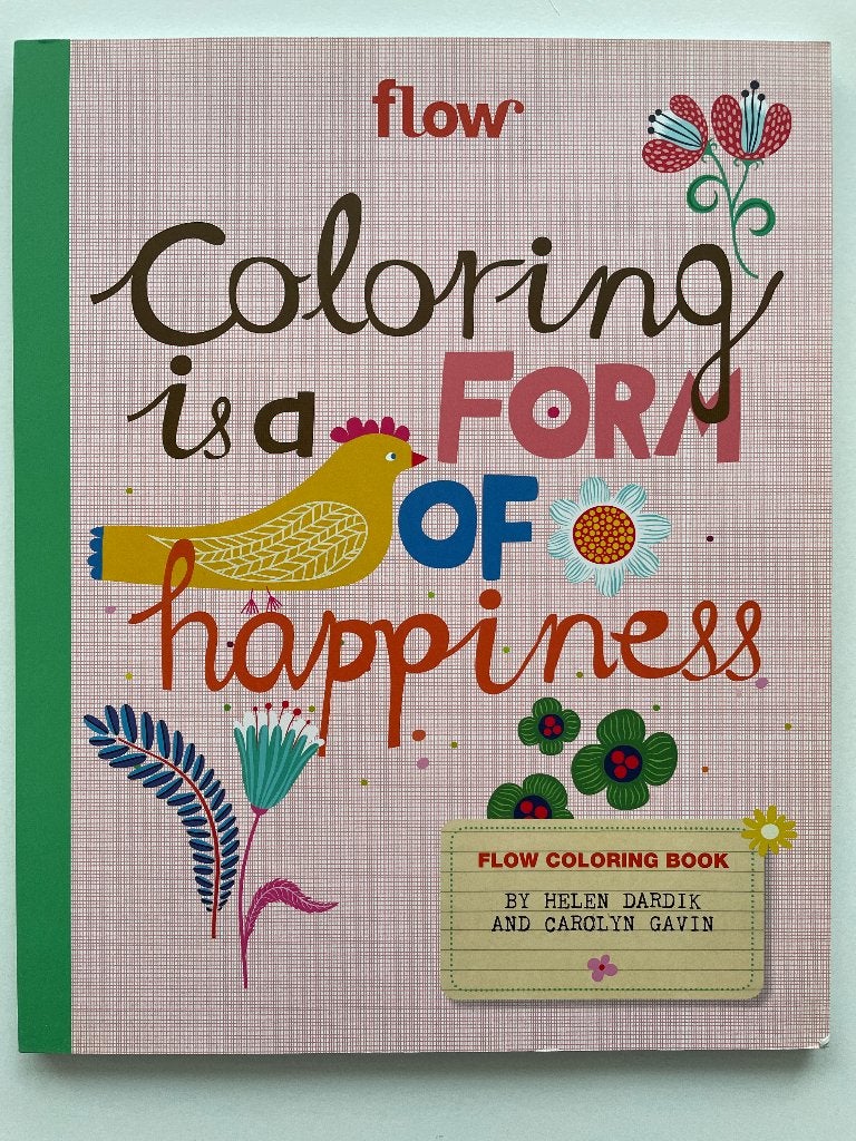 Flow Coloring Book, Boeken, Verzenden, Zo goed als nieuw, Tekenen en Schilderen, (...)