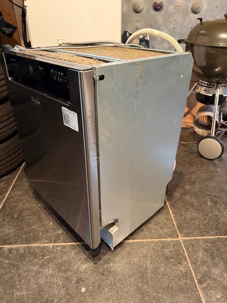 inbouw vaatwasser, Ophalen, Minder dan 85 cm, Zo goed als nieuw, Inbouw