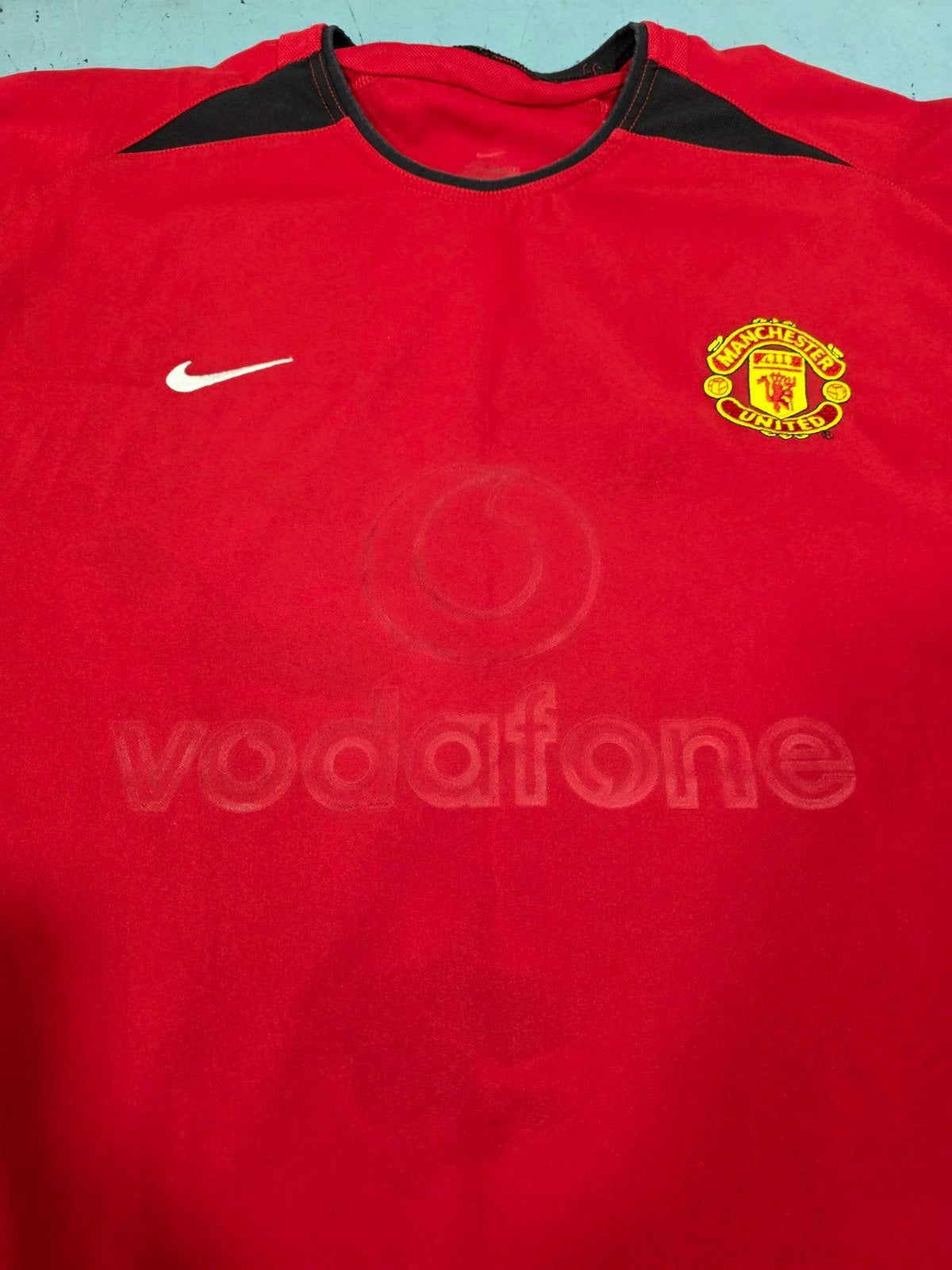 Manchester United thuisshirt 2002-2004 - Van Nistelrooy #10, Privacy.office@nike.com, Nike Inc., Nike, Overige maten