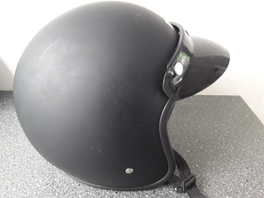 Helm, Fietsen en Brommers, Brommerhelmen, Ophalen, Zo goed als nieuw, Extra large of groter, Overige merken