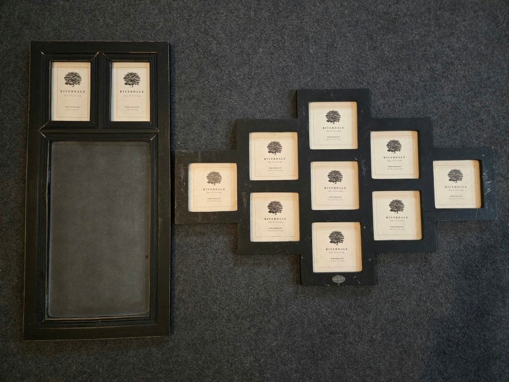 Riverdale Photoframe + Krijtbord, Ophalen of Verzenden, Gebruikt, Voor meerdere foto's