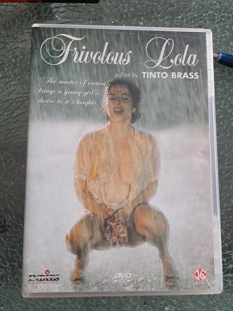 Frivolous Lola (dvd), Alle leeftijden, Ophalen of Verzenden, Zo goed als nieuw