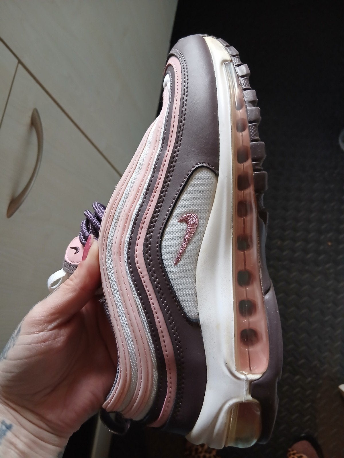 Nike Air Max 97 'Violet Ore Pink Glaze. LIMITED EDITION., Nike, Ophalen of Verzenden, Roze, Sneakers of Gympen
