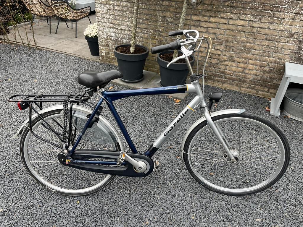 Gazelle Ambiance framemaat 61, Fietsen en Brommers, Fietsen | Heren | Herenfietsen, Gebruikt, Gazelle, 57 tot 61 cm, Versnellingen