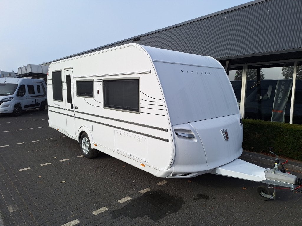 Tabbert Pantiga 490 E FINEST EDITION NIEUW 2026, Rondzit, Tabbert, Bedrijf, Schokbreker