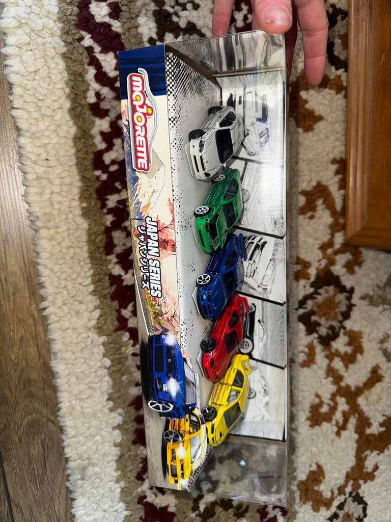 Majorette Japan Series modelauto's, Ophalen, Nieuw, Auto, Overige merken
