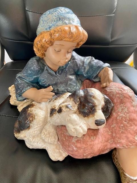 Lladro What a day..., Ophalen of Verzenden, Zo goed als nieuw, Mens