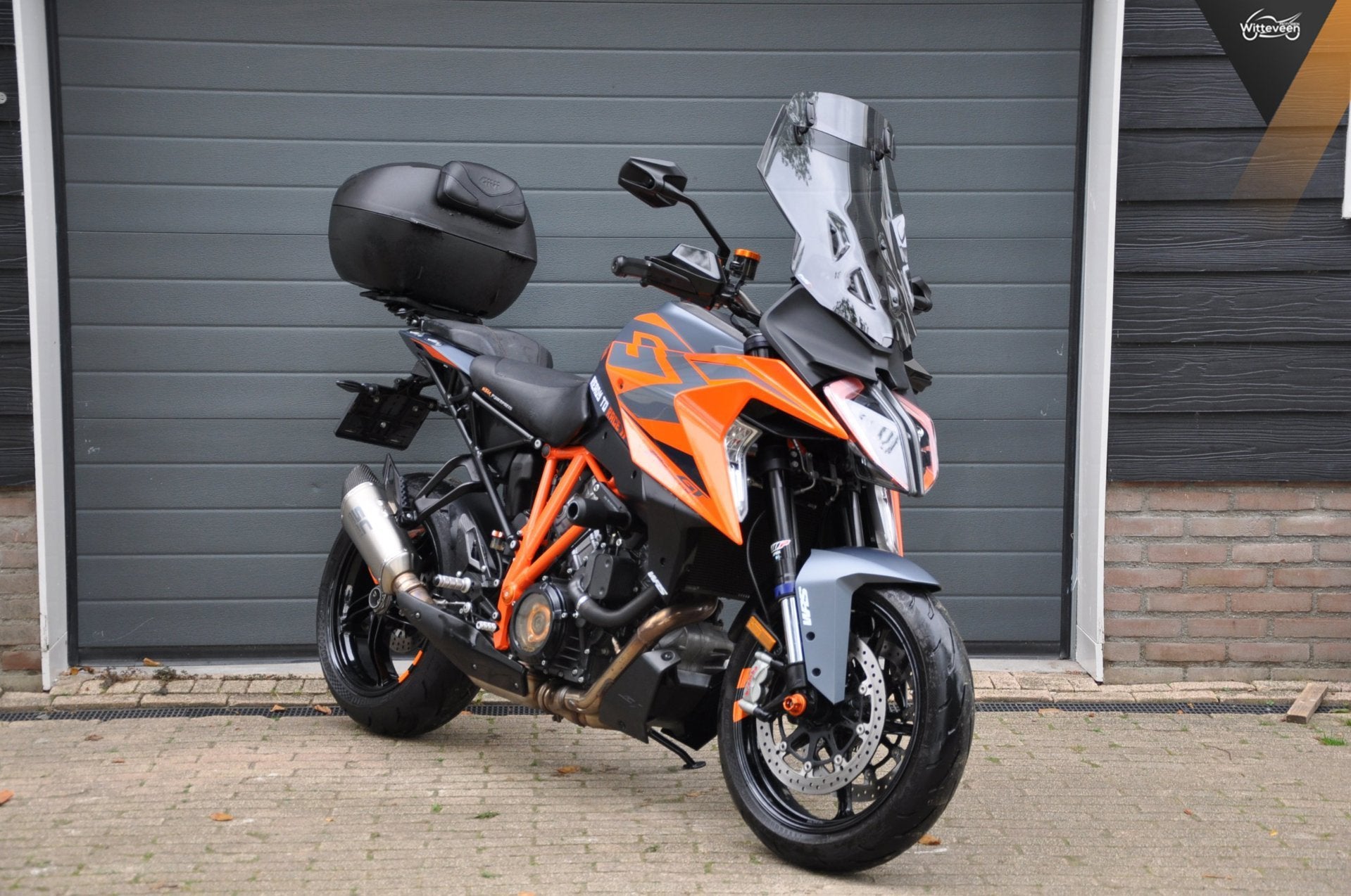 KTM 1290 SuperDuke GT ABS Ram vol en dealer onderhouden!, Motoren, 1301 cc, ABS, Meer dan 35 kW, Toermotor