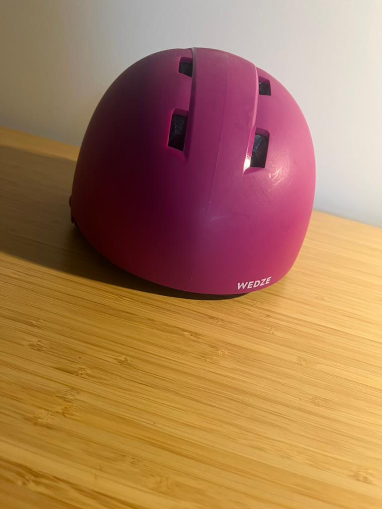 Roze ski helm decathlon, Ophalen, Minder dan 100 cm, Overige typen, Overige merken