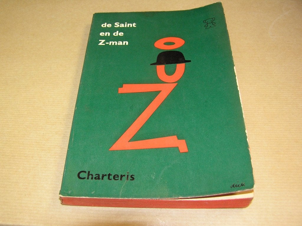 De Saint en de z-man. Zwarte beertjes nr.891, Boeken, Ophalen of Verzenden, Gelezen, Leslie Charteris