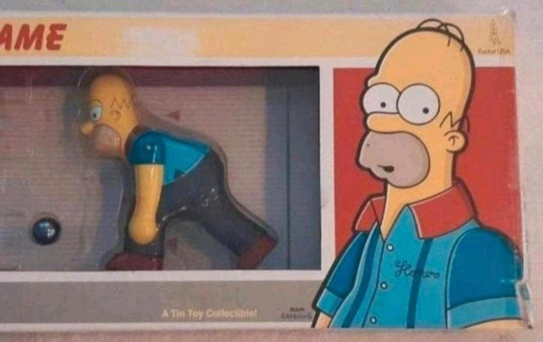 The Simpsons Barney's Bowl-A-Rama - NIEUW, Ophalen of Verzenden