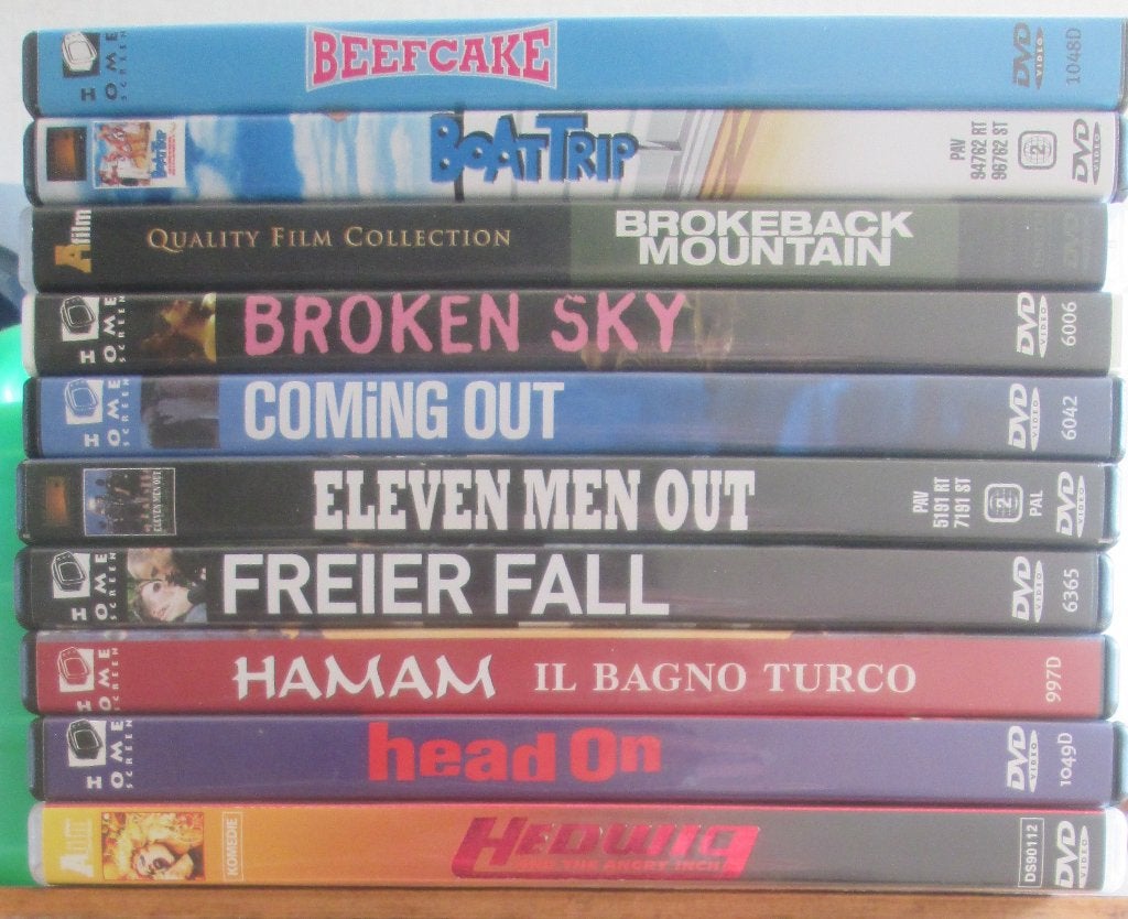 Gay DVD (GEEN PORNO !!!), Cd's en Dvd's, Vanaf 12 jaar, Ophalen, Zo goed als nieuw