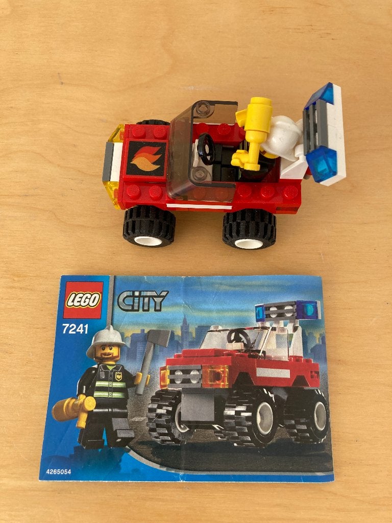 LEGO City - Brandweerauto - 7241, City, Lego, Ophalen of Verzenden, Zo goed als nieuw