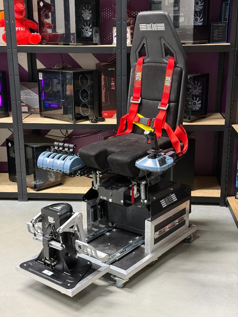 Simrig Motion Platform - Airbus - 34" display, Computers en Software, Joysticks, Ophalen, Zo goed als nieuw, Next Level Racing