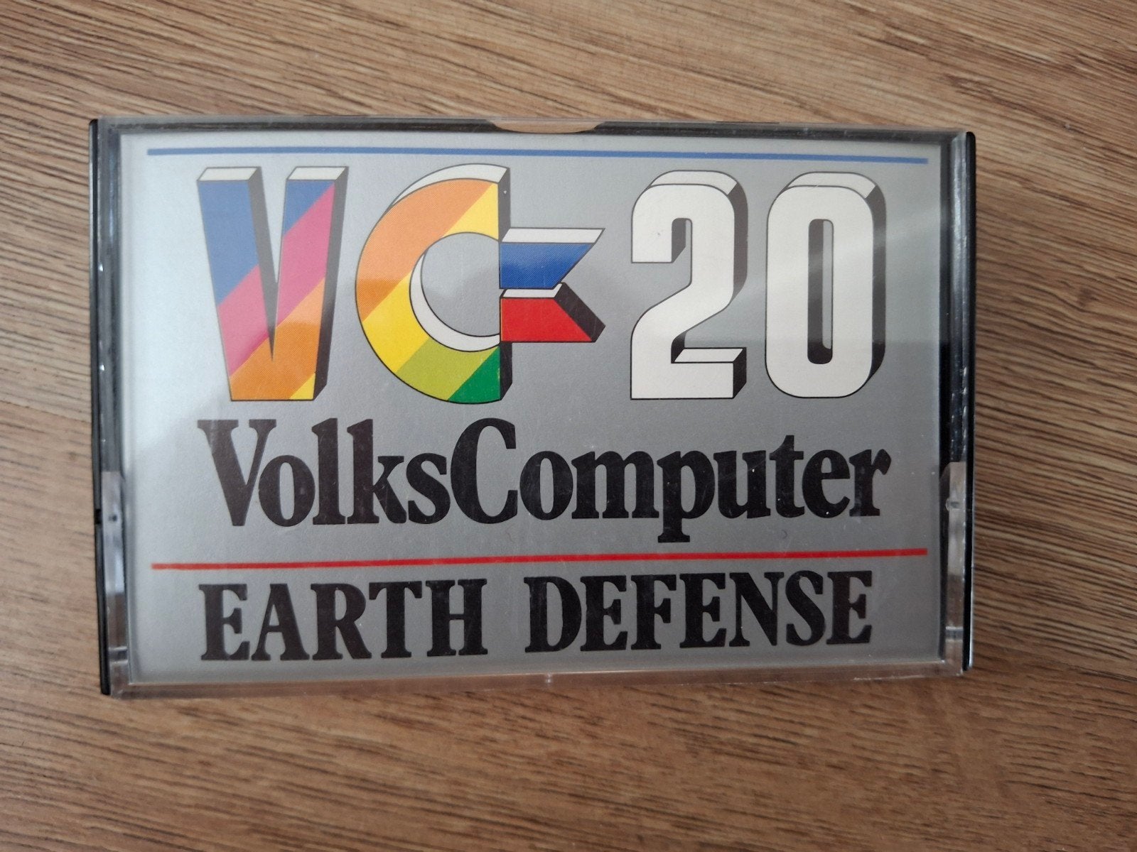 VolksComputer VC 20 Earth Defense Cassette, Ophalen of Verzenden