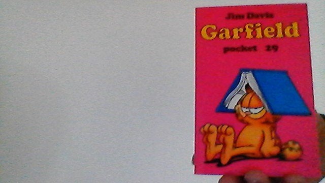 garfield pocket nr 29 jim davis uit 1997, Eén stripboek, Ophalen of Verzenden, Zo goed als nieuw