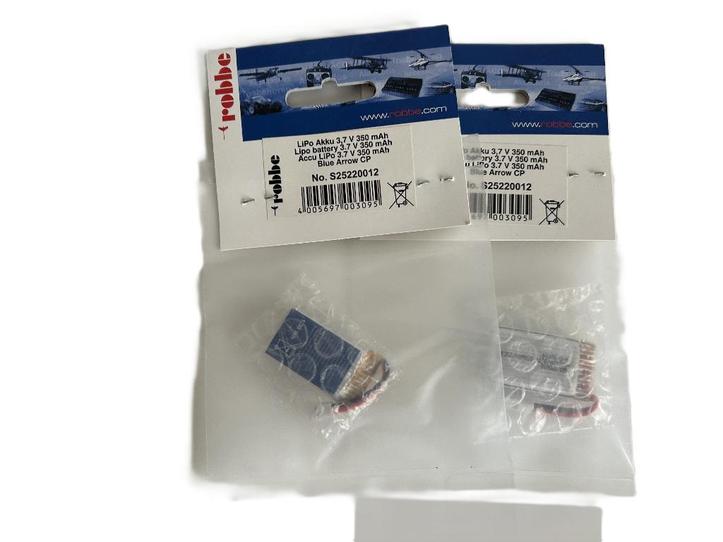 Robbe S25220012 lipo 3.7v 250mah nieuw rc helicopter, Hobby en Vrije tijd, Ophalen of Verzenden, Nieuw