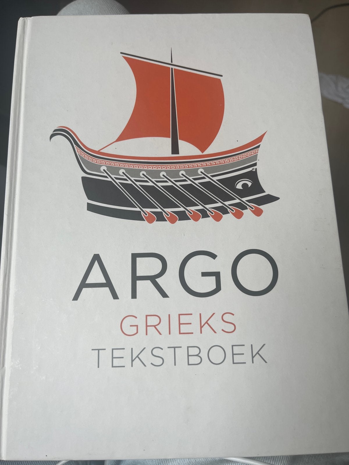 Argo Grieks Tekstboek - Nieuw en Ongebruikt, Ophalen of Verzenden, Alpha, Nieuw, Overige niveaus