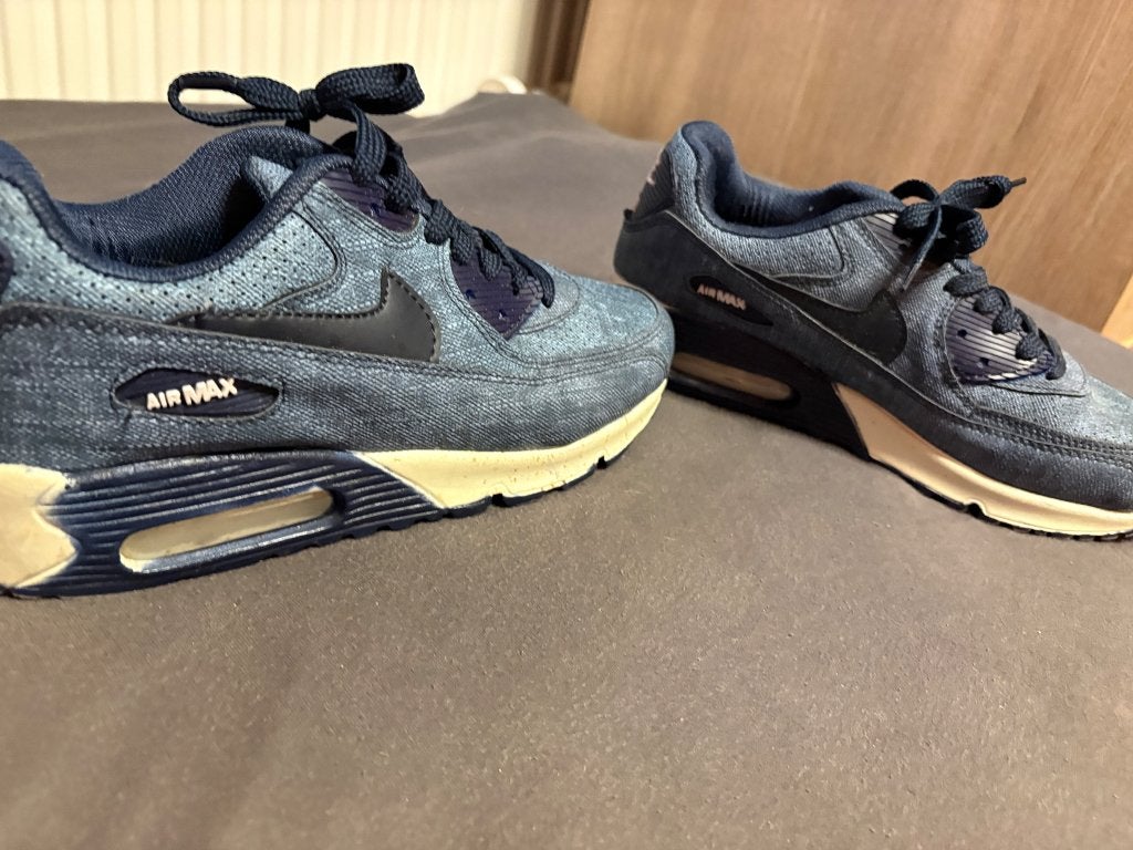 Nike air Max maat 40, Nike air max, Blauw, Nieuw, Ophalen of Verzenden