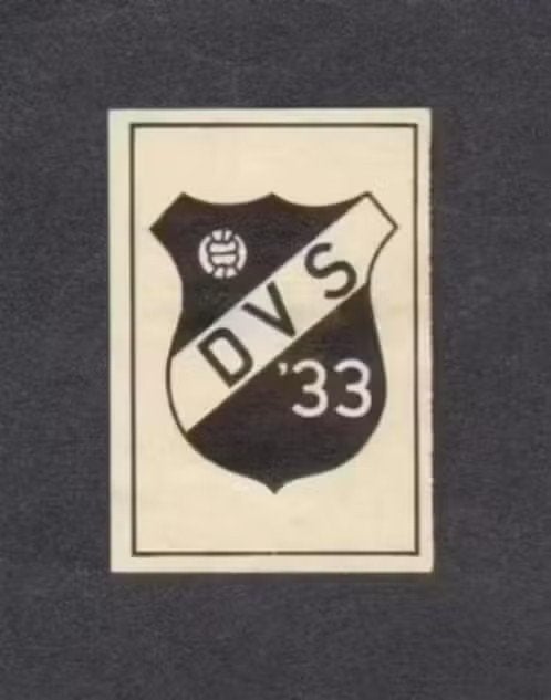 Lucifermerk DVS '33 Ermelo Voetbal Jaren 60., Verzamelen, Ophalen of Verzenden, Zo goed als nieuw