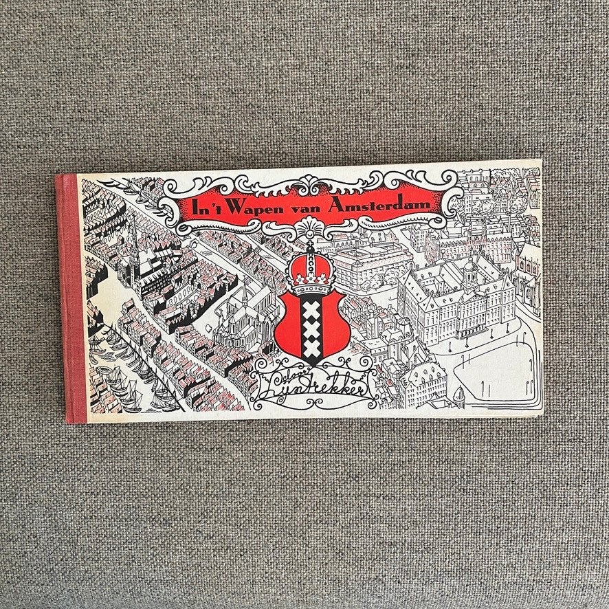 In 't Wapen van Amsterdam, getekende wetenswaardigheden, Ophalen of Verzenden