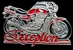 Honda Exception motor pin, Verzamelen, Speldjes, Pins en Buttons, Verzenden, Nieuw, Transport, Speldje of Pin