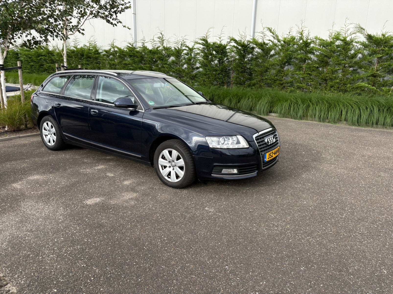 Audi A6 2.7 TDI 140KW Avant Multitronic 2009 Blauw, Auto's, 15 km/l, 1800 kg, 190 pk, 2698 cc