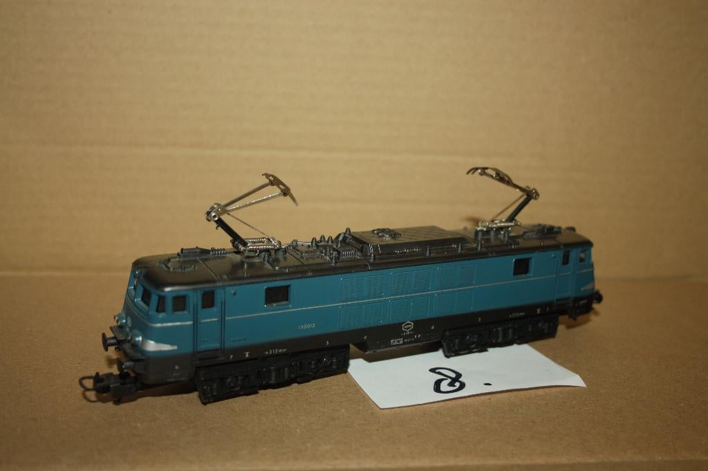 8)  Lima NMBS / SNCB eloc 150012, Gebruikt, Ophalen of Verzenden, Analoog, Lima