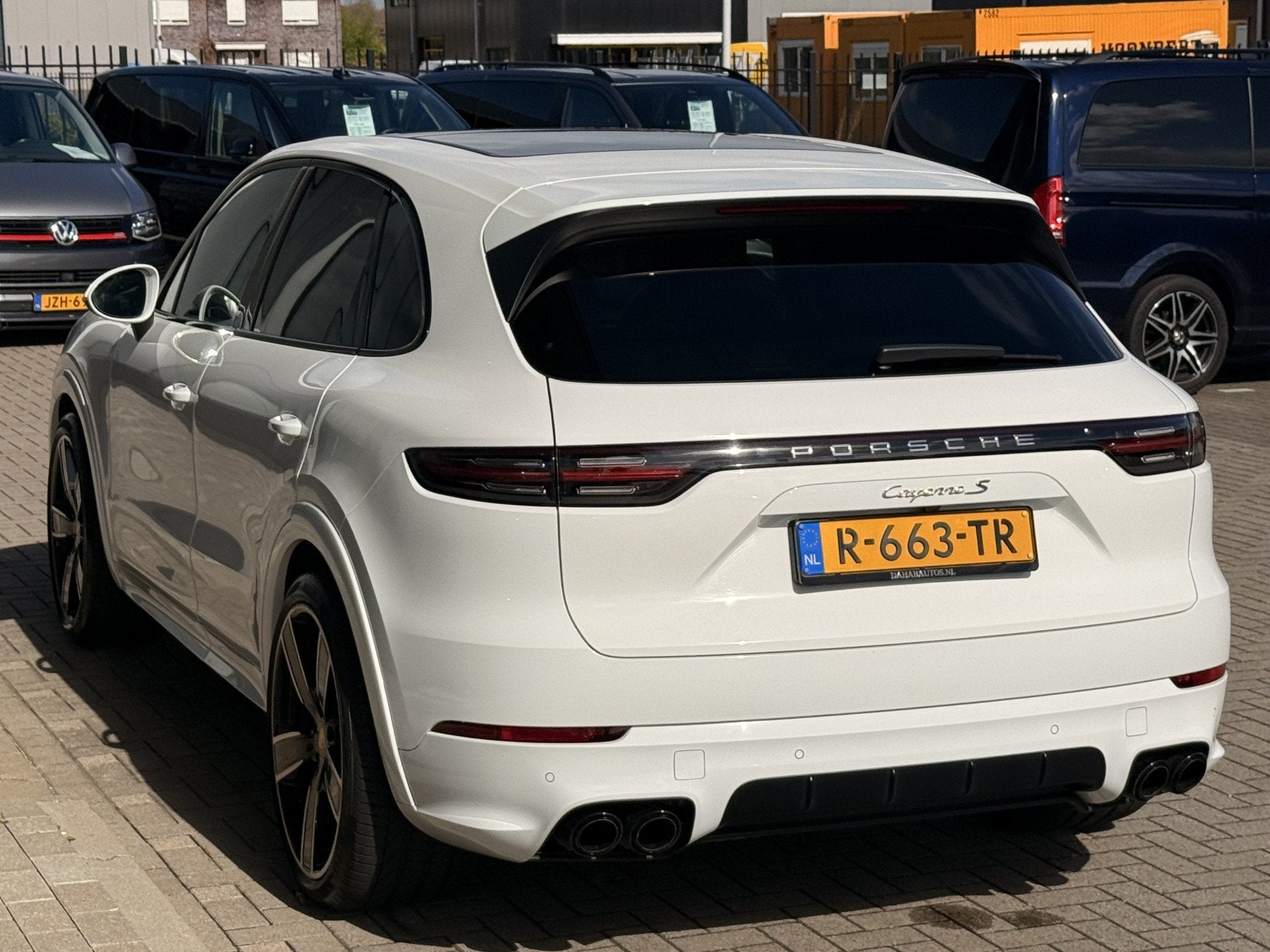 Foto 16 van Porsche Cayenne 3.0 | SportDesign | Pano | SportChrono | Luc