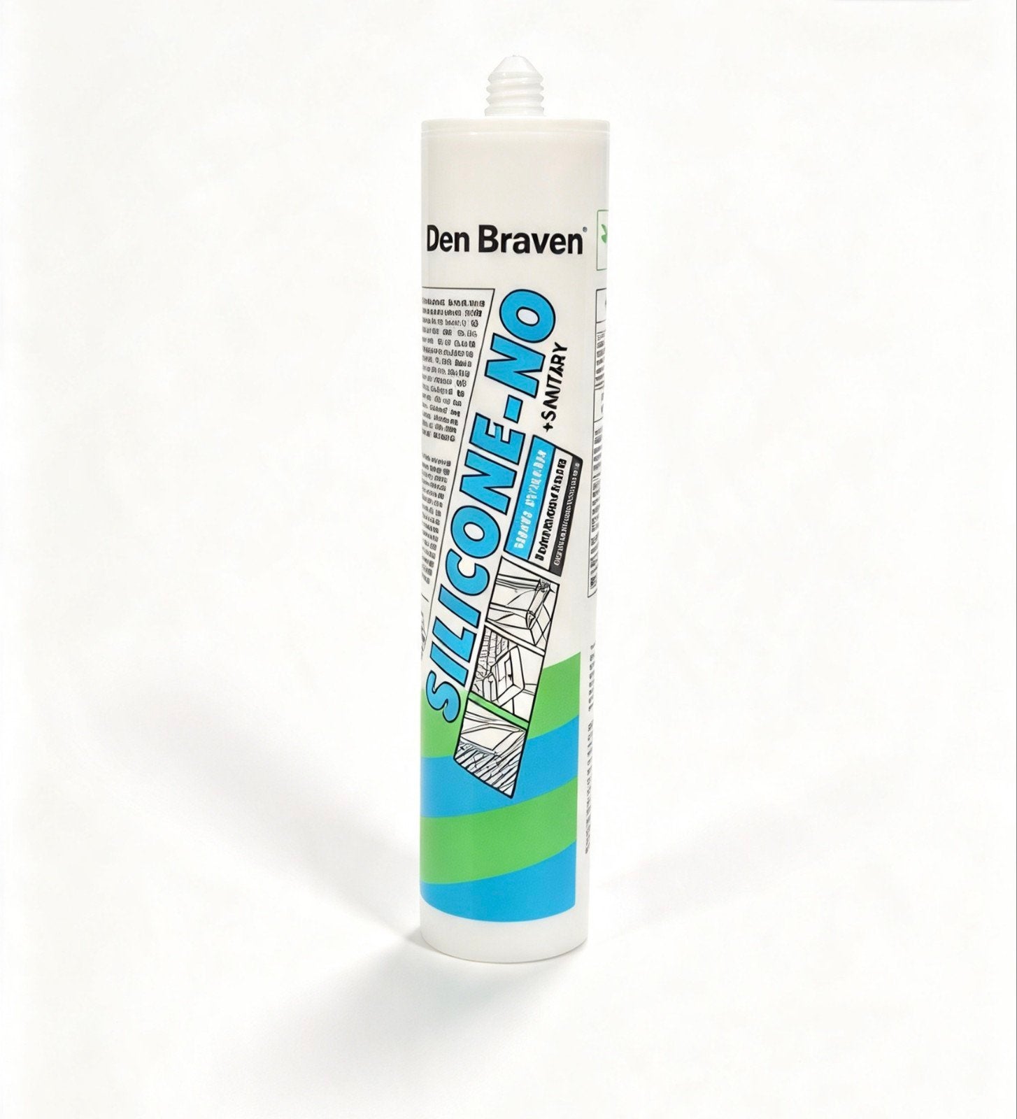 Den Braven Silicone, Ophalen of Verzenden, Nieuw