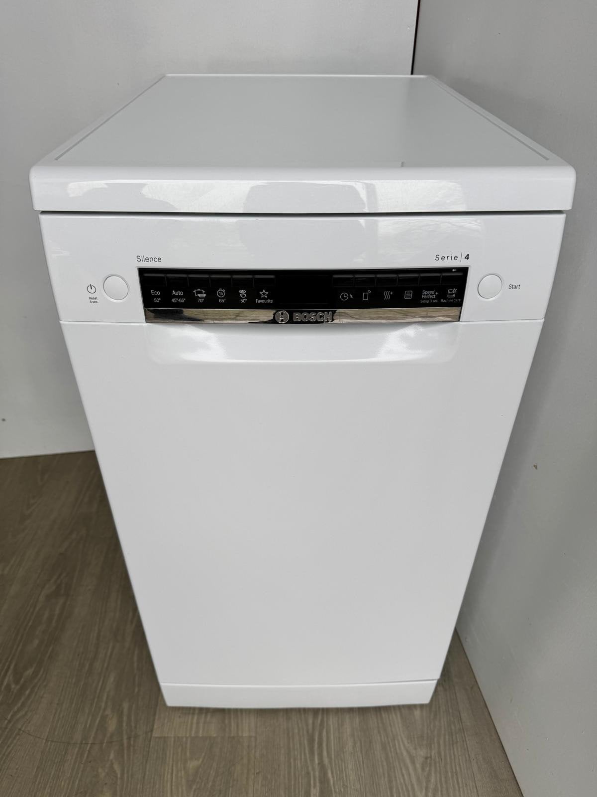 Bosch vaatwasser smalle model nauwelijks gebruikt., Witgoed en Apparatuur, Vaatwasmachines, Ophalen, Zo goed als nieuw, Minder dan 85 cm